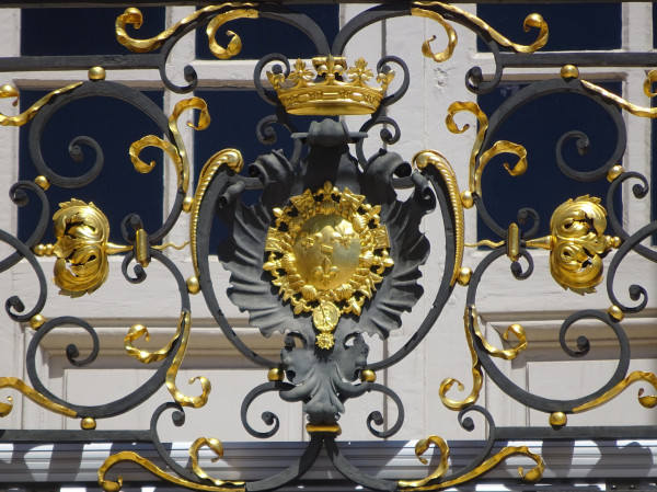Un palais qui a du style !